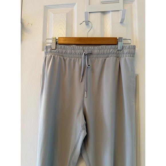 Zyia Active Jogger Pants Women's Small Gray Drawstring Zip Ankle‎ Athleisure - Picture 4 of 7